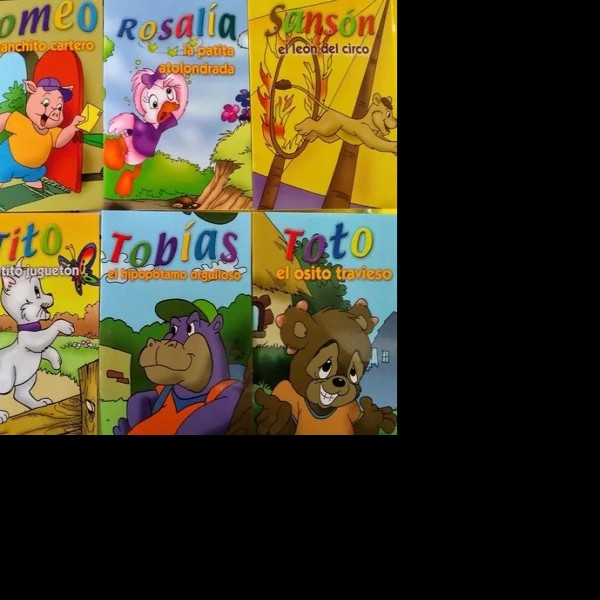 CUENTO 12 OFI. ANIMALES DEL BOSQUE GARCIA 8T. 113 C.128